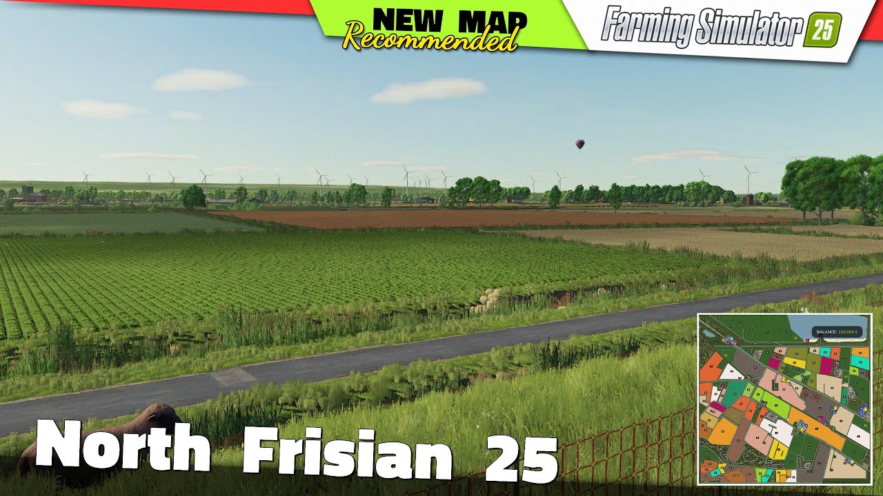 FS25 ★ NEW MAP 