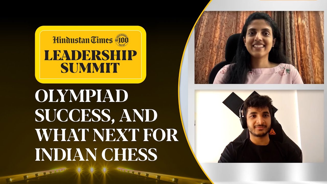 Harika & Vidit On Chess Olympiad, Gukesh Vs Ding, India's Meteoric Rise, & What Next | HTLS 2024