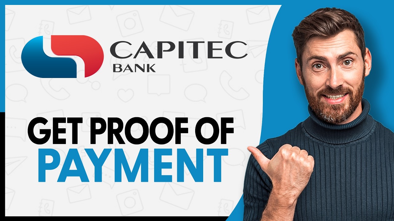How to Get Proof Of Payment From Capitec App - Step by Step