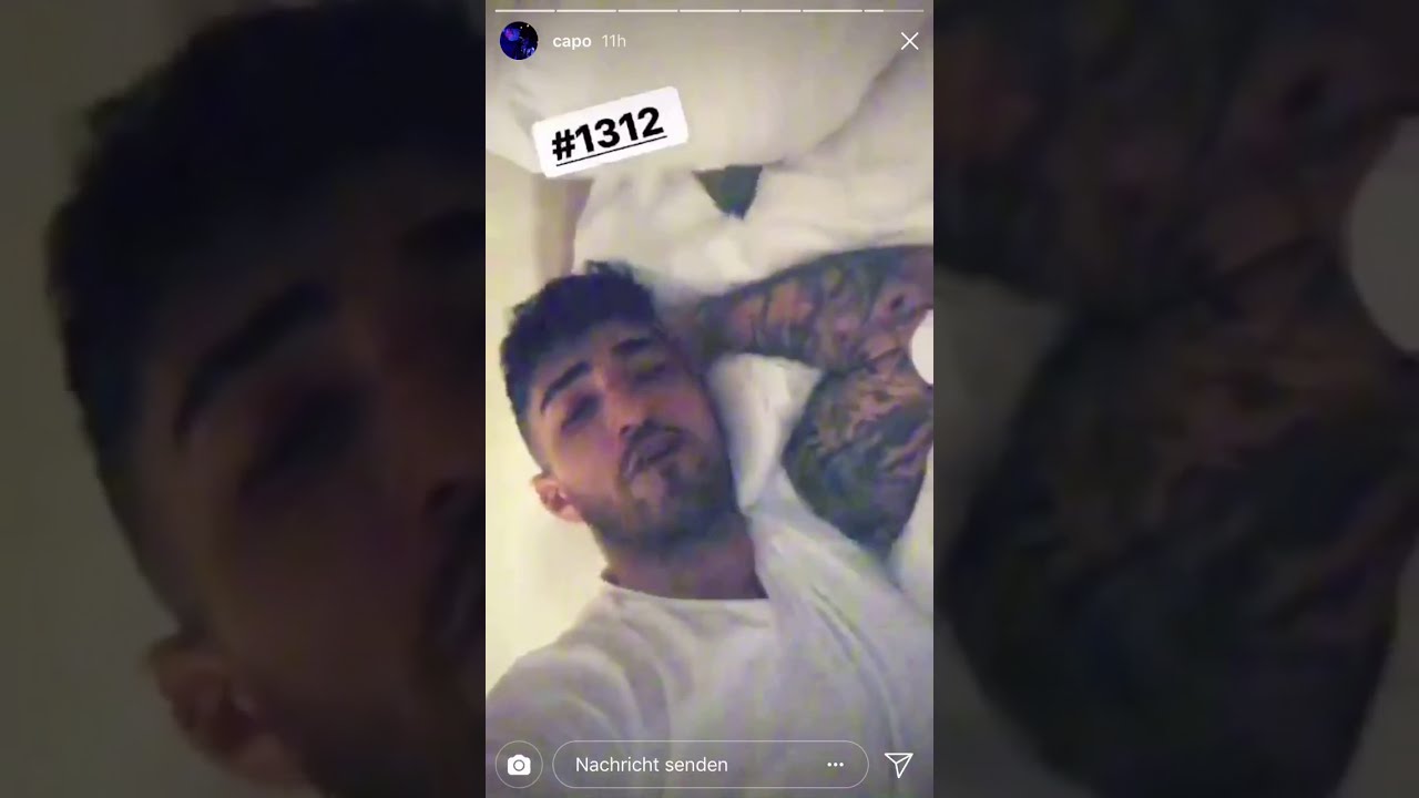 Capo | Seine Meinung Zum Krieg in Syrien | Instagram Story | 14.4.18