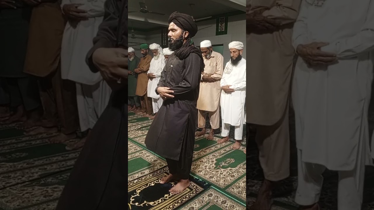 سولہویں تراویح لائیو 2026 |سترہواں پارہ مکمل | قاری محمد امجد | جامع مسجد عائشہ صدیقہ شیخوپورہ