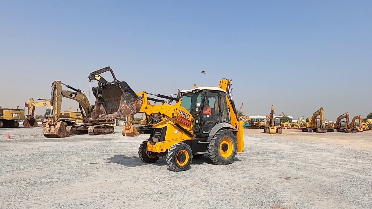 JCB 3CX 4x4 Loader Backhoe- Dubai, UAE Auction | 29 & 30 June