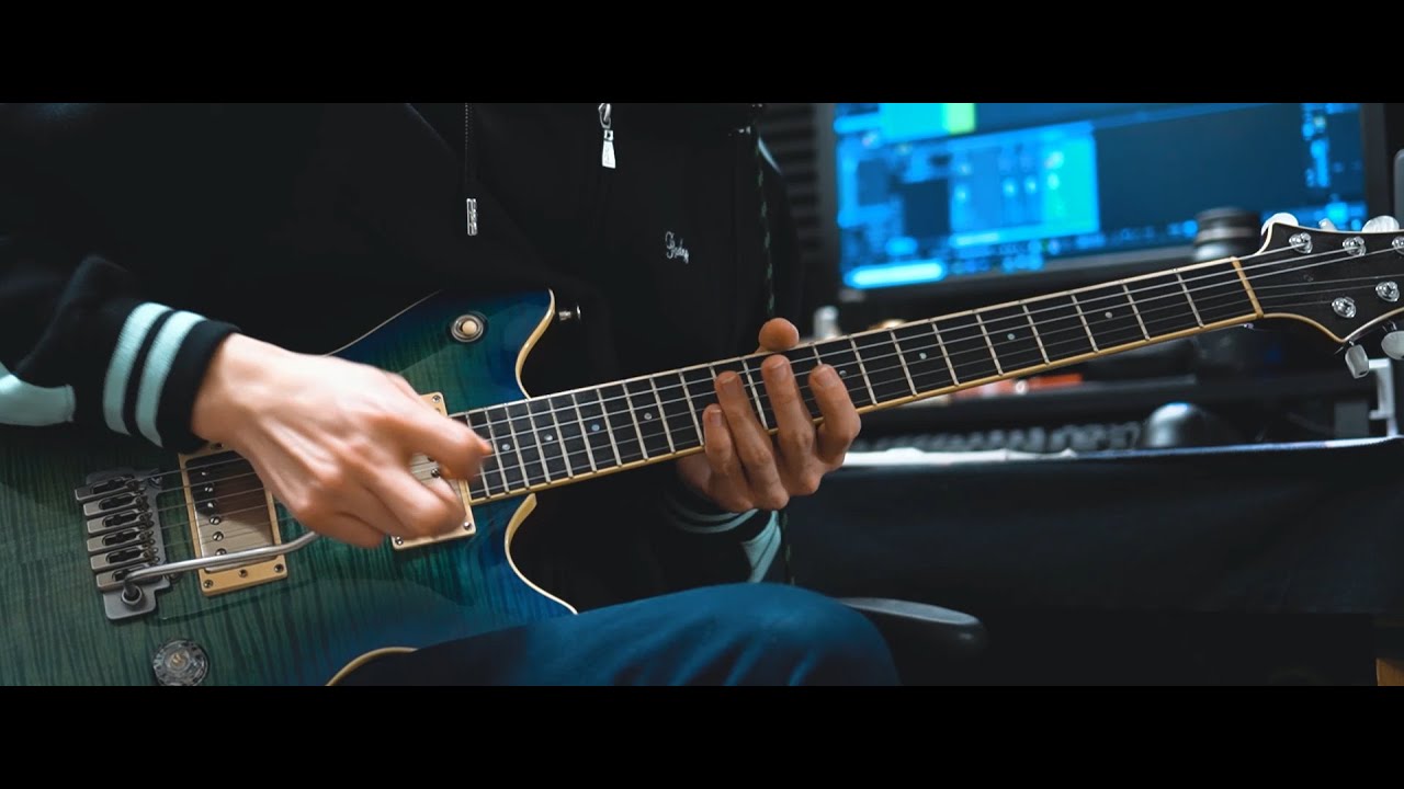 【俺, ツインテールになります OP】内田真礼 - ギミー！レボリューション  Guitar Cover