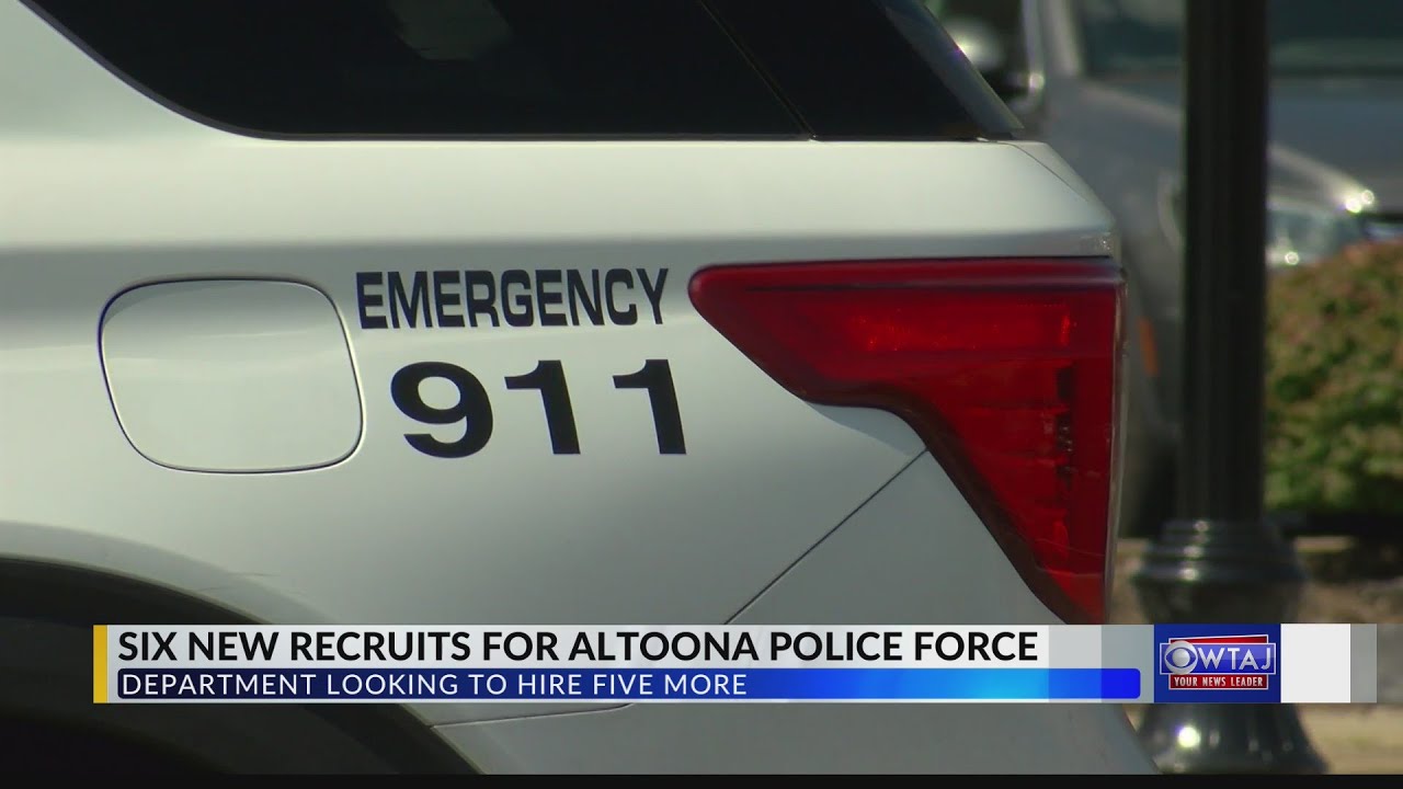 Altoona Police Department hired six new officers