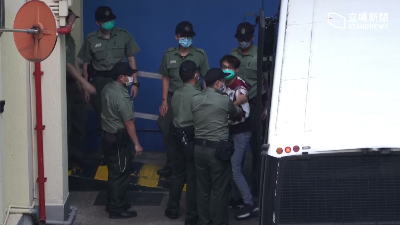 【10 1 集結案】法官撤保釋　6 被告還押荔枝角收押所