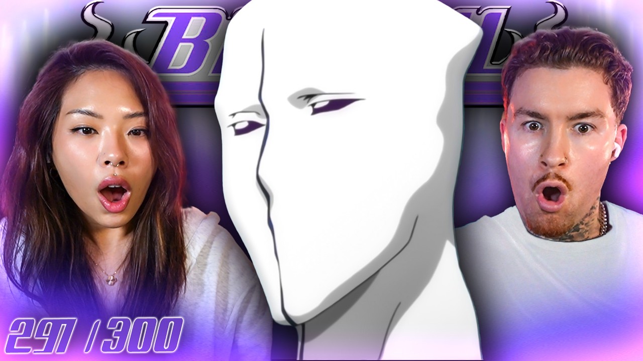 АЙЗЕН ПРОТИВ УРАХАРЫ, ЁРУИЧИ И ИССИНА!!! 😱🔥 | РЕАКЦИЯ! Эпизоды 297 и 300 &laquo;Блича&raquo;!