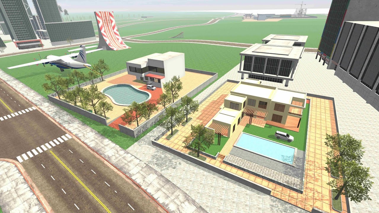 Franklin Change New House - INDIAN BIKES DRIVING 3D