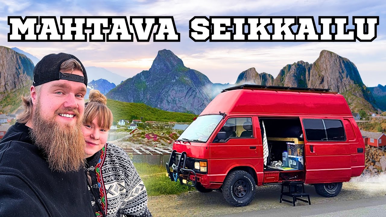 SAADAANKO NORJAN LOFOOTIT VALLOITETTUA RETKI-HIACELLA?