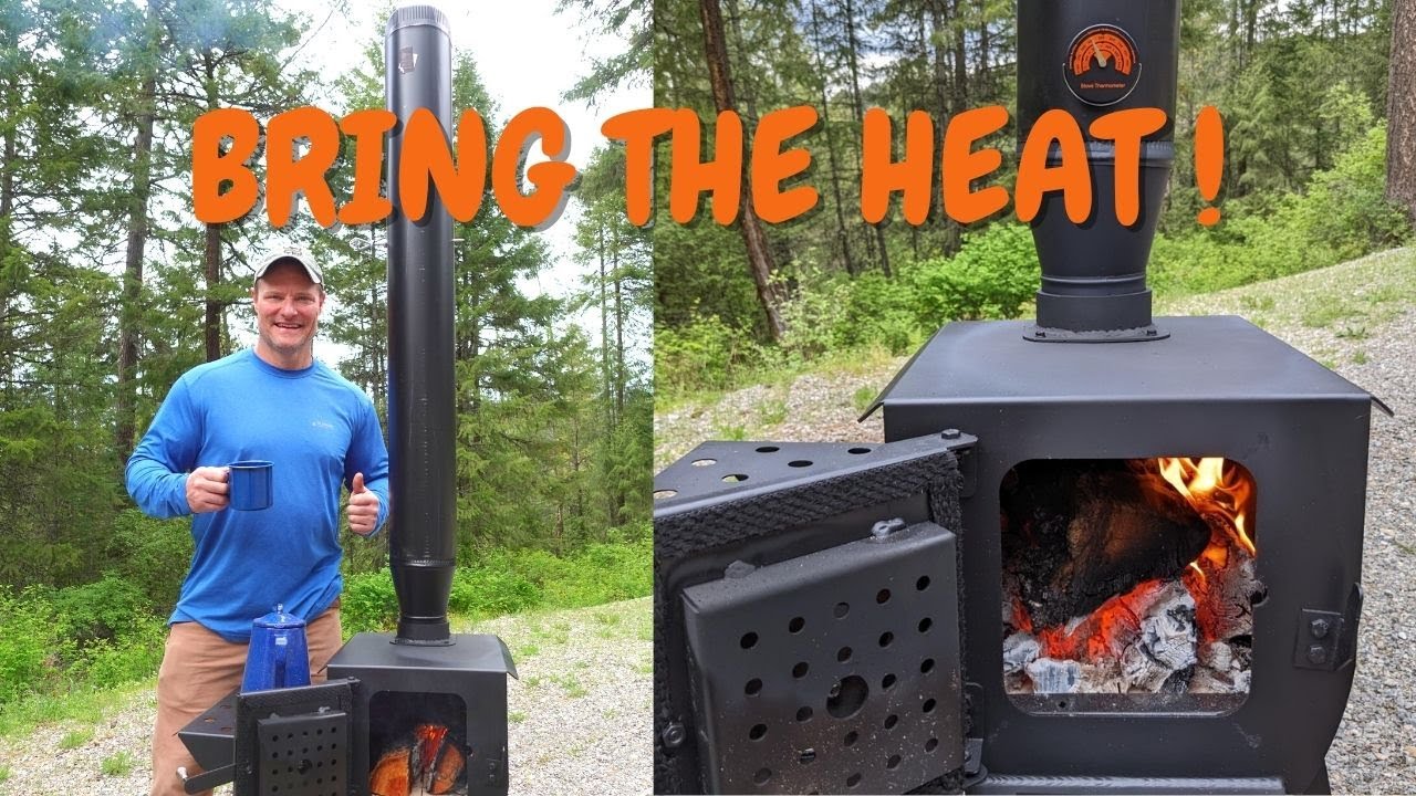 Our Off-Grid Cabin Heating and Cooking Stove: A Review