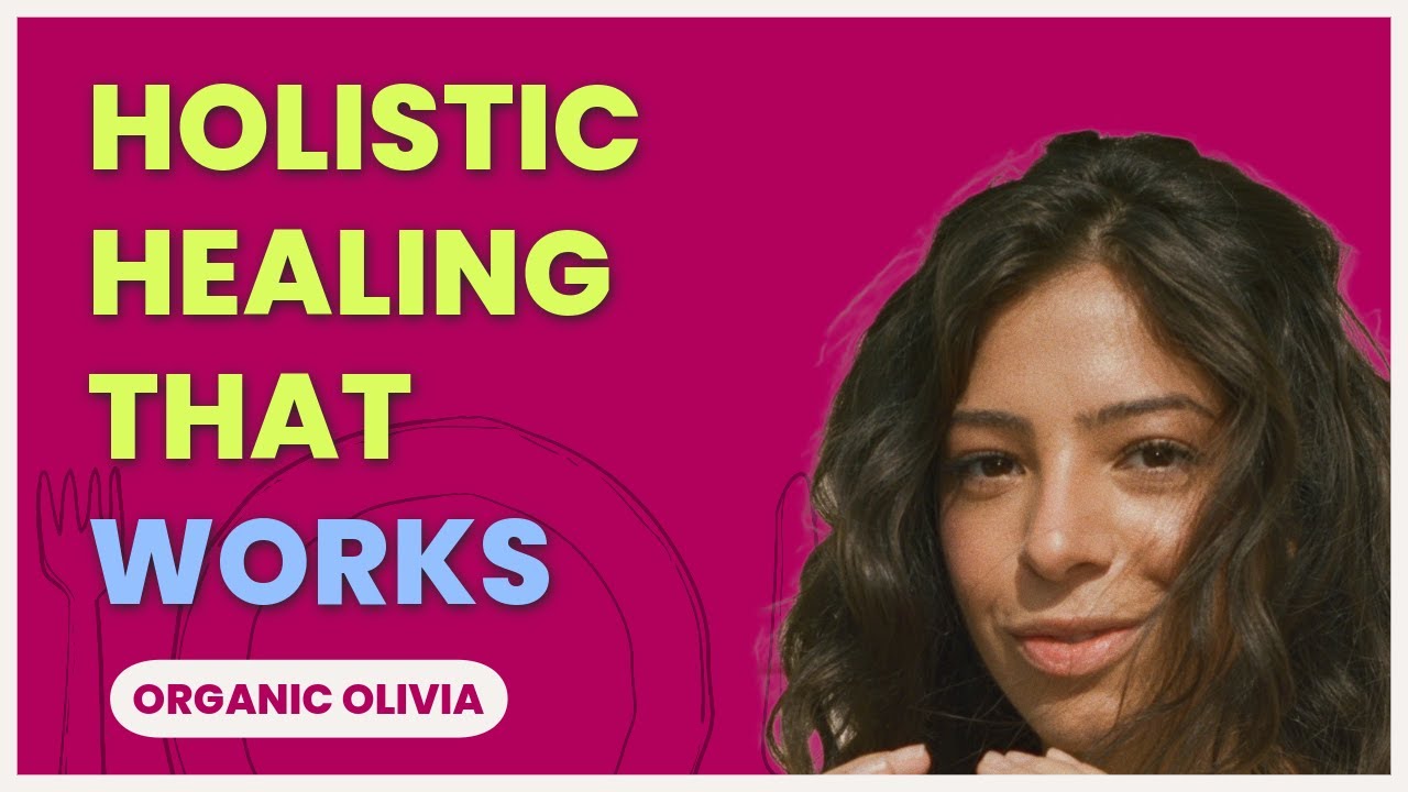 You Can Use Herbs to Heal Yourself w/ Organic Olivia