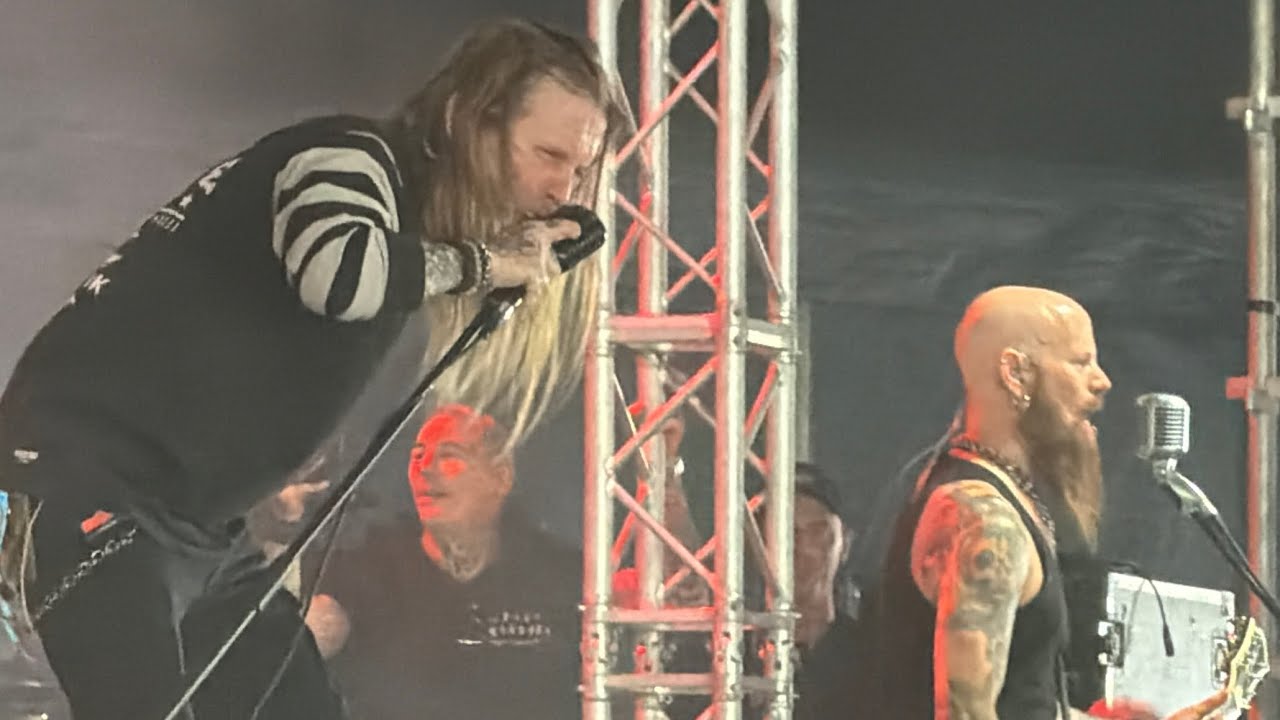 Drowning Pool &ndash; &bdquo;Bodies&rdquo; &ndash; na żywo na Download Festival 2026