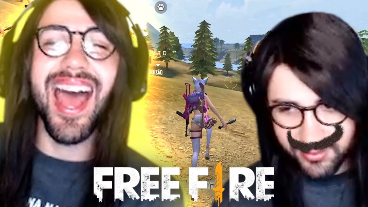 TODA A LINHA BIGODE! | Free Fire - Samira Close