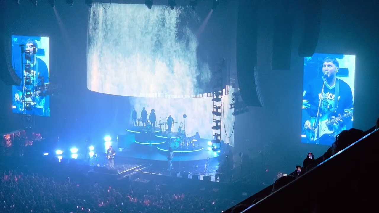 James Arthur - live at Ziggo Dome, Amsterdam - Impossible - 24 November 2025