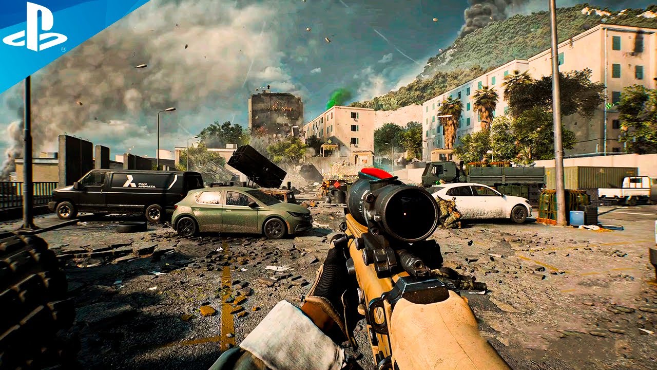 PS5 | Battlefield™ 6 4K HDR walkthrough no commentary 3#battlefield6 #battlefieldclips #battlefield6