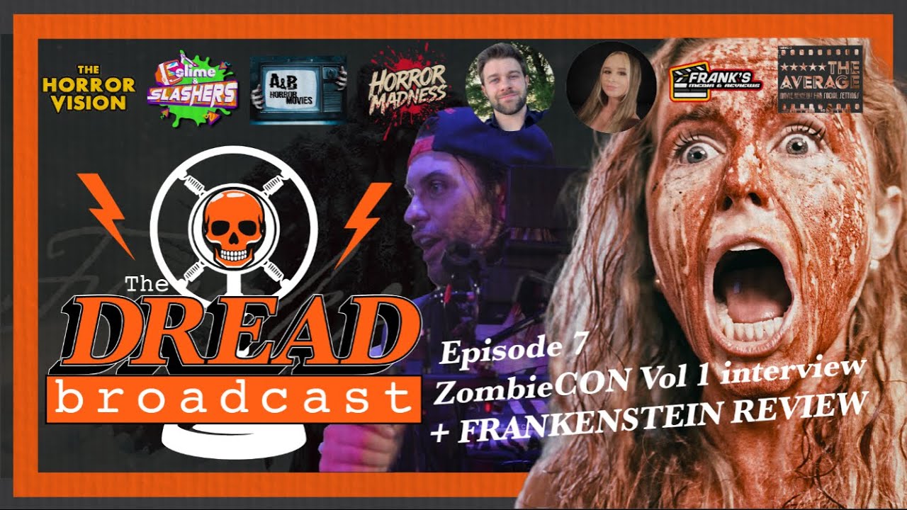 ZombieCON Vol. 1 Director Joins! Frankenstein 2025 Discussion + Winter Horror Books & Genre Recs