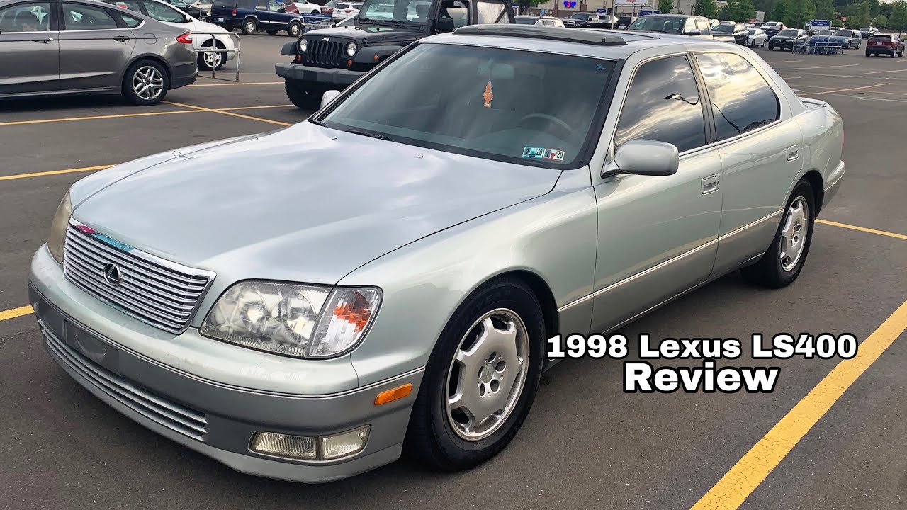 1998 LEXUS LS400 REVIEW