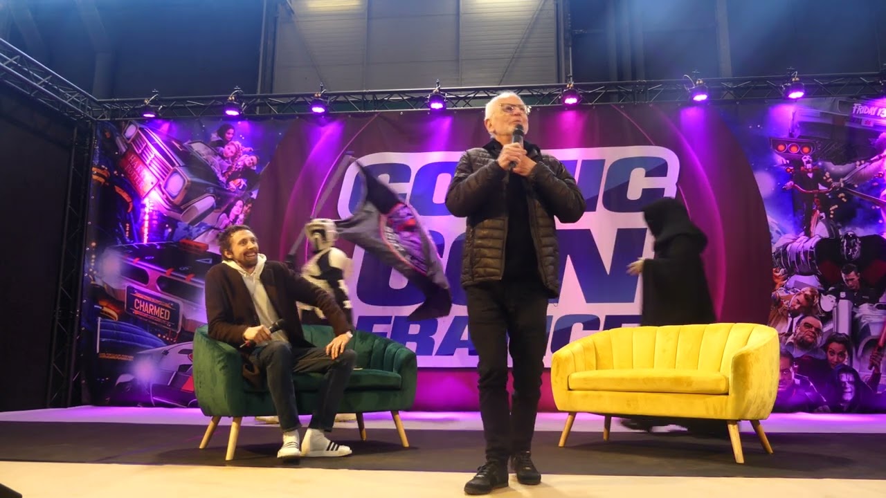 Comic Con France 2025 - Star Wars, Ian McDiarmid Illuminates the Dark Side
