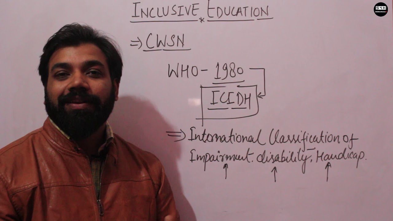Course 506 Child With Special Needs (CWSN) | Inclusive education | Child development & Pedagogy