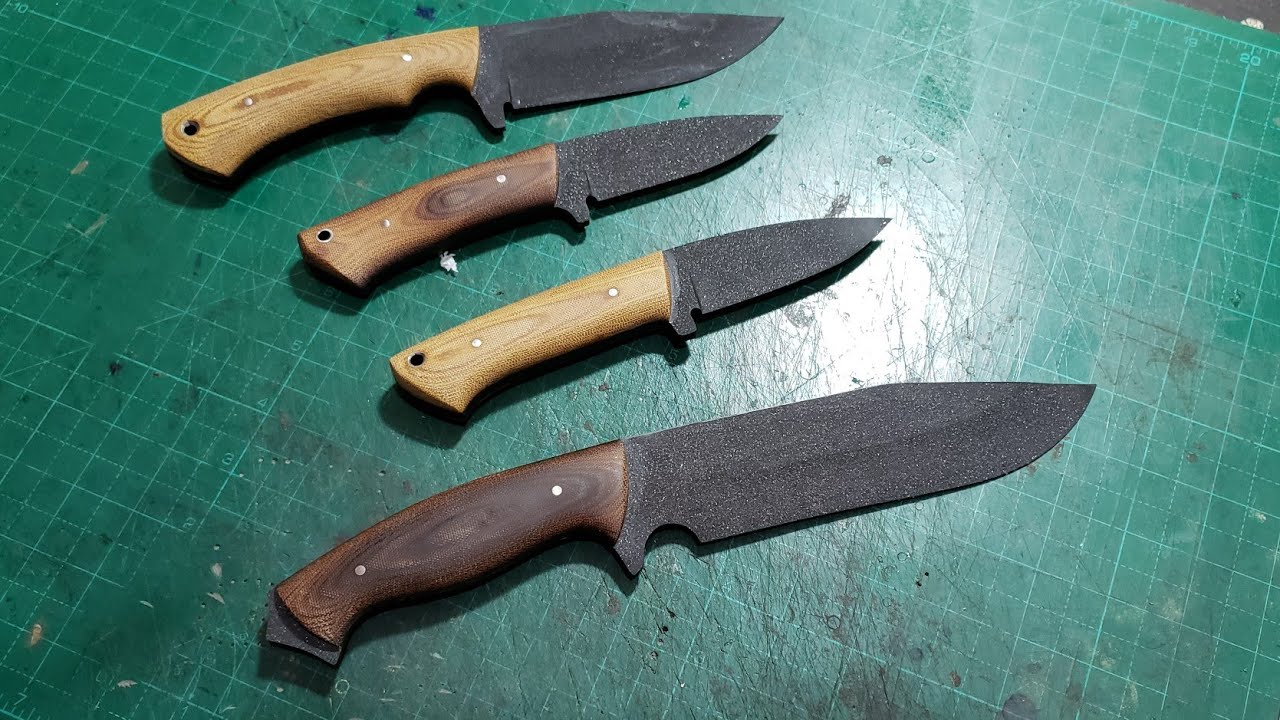 COMO FAZER FOSFATAÇÃO(PARQUERIZAÇÃO). DIY PHOSPHATION IN KNIVES.