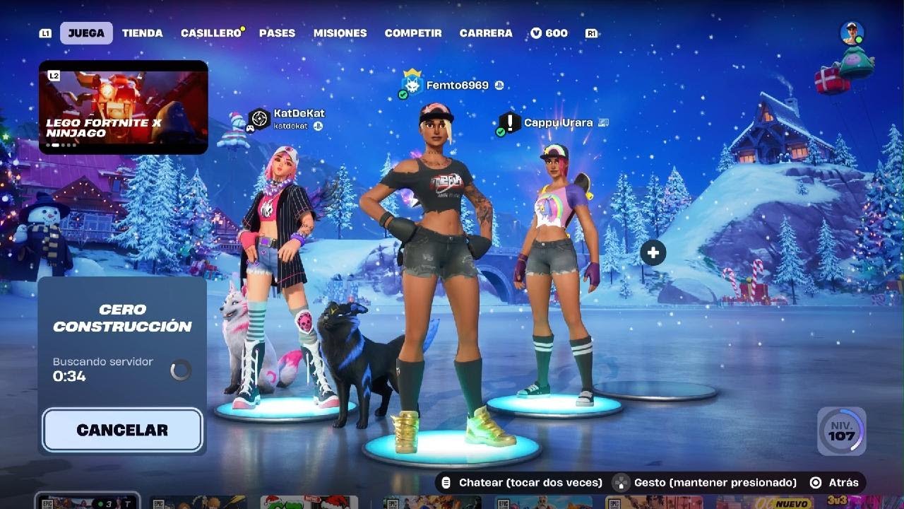 Fortnite Trio Croketa
