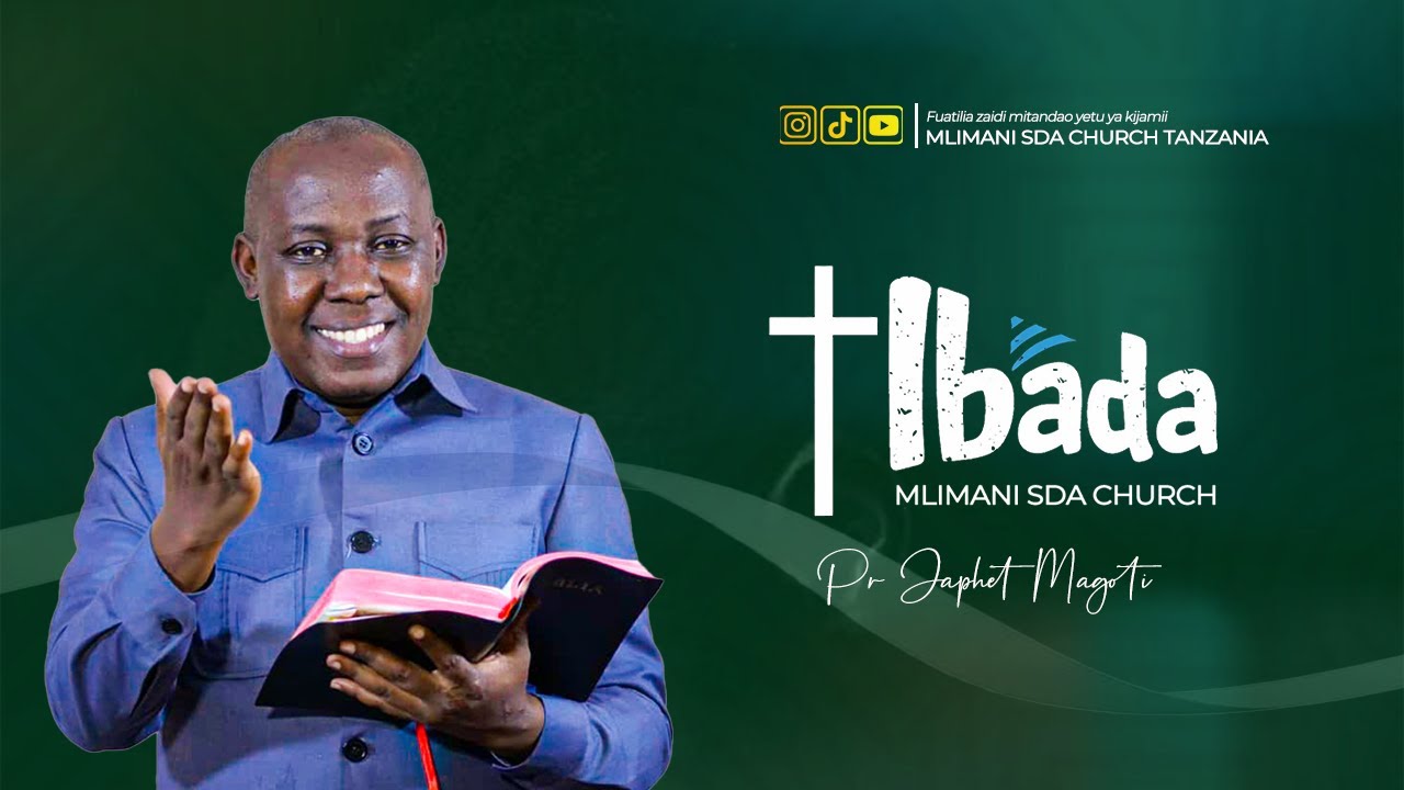 IBADA YA SABATO YA TAREHE | 12/02/2026|  - MCH JAPHET MAGOTI
