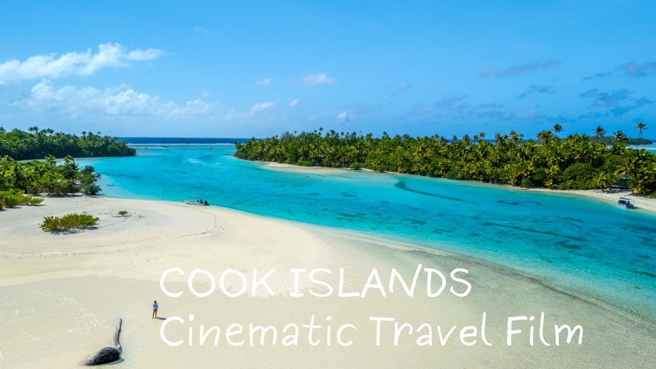 Cook Islands in 4K | Tropical Paradise Cinematic Film