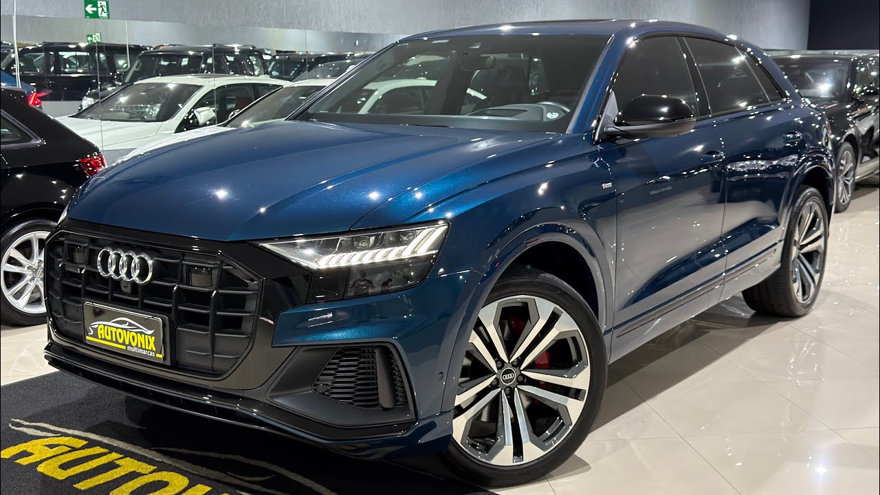 Audi Q8 Performance Black 3.0 Quattro 2022! Baixíssima Km! Raridade