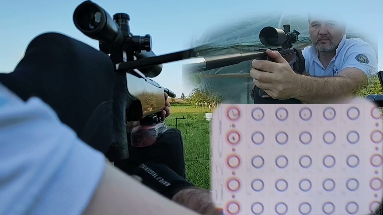 Feinwerkbau 300s benchrest @25m air rifle