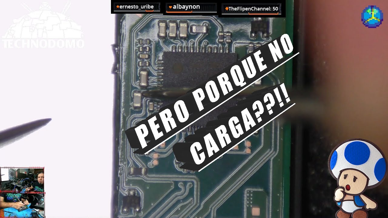 COMO REPARAR NINTENDO SWITCH QUE NO CARGA PERO SI ENCIENDE - BIEN DIAGNOSTICADA