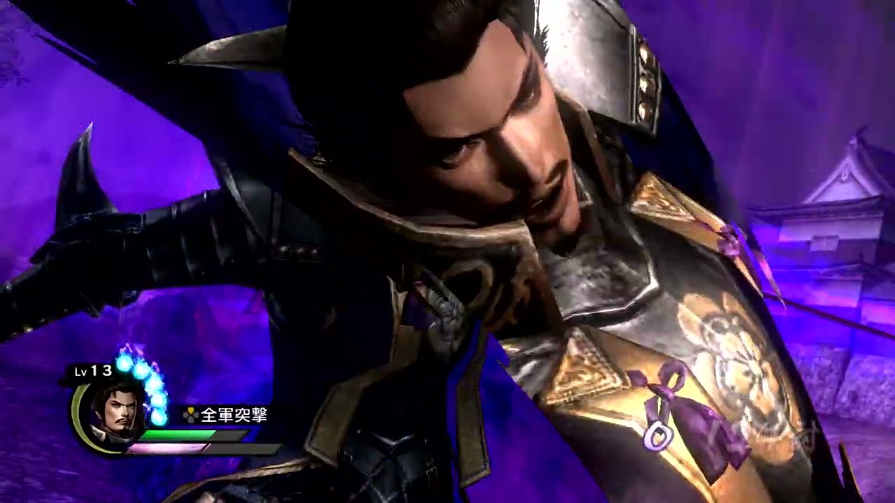 Sengoku Musou 3: Empires - Oda Story Event Battle 6 | Toshiie's Intrusion