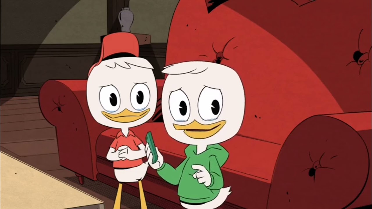ducktales s2 out of context (spoilers)