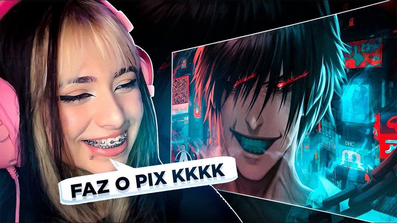 Fushiguro Toji (Jujutsu Kaisen) | FAZ O PIX | AniRap [REACT]