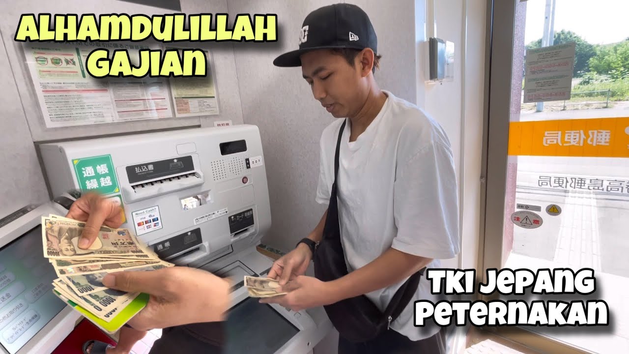 Alhamdulillah Gajian TKI Jepang Peternakan Hokkaido