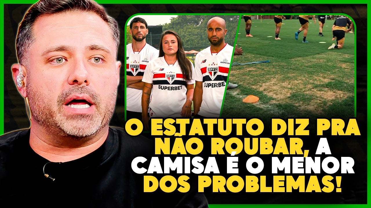 COTIA ABANDONADA? A SITUAÇÃO DESASTROSA do CT do SÃO PAULO!