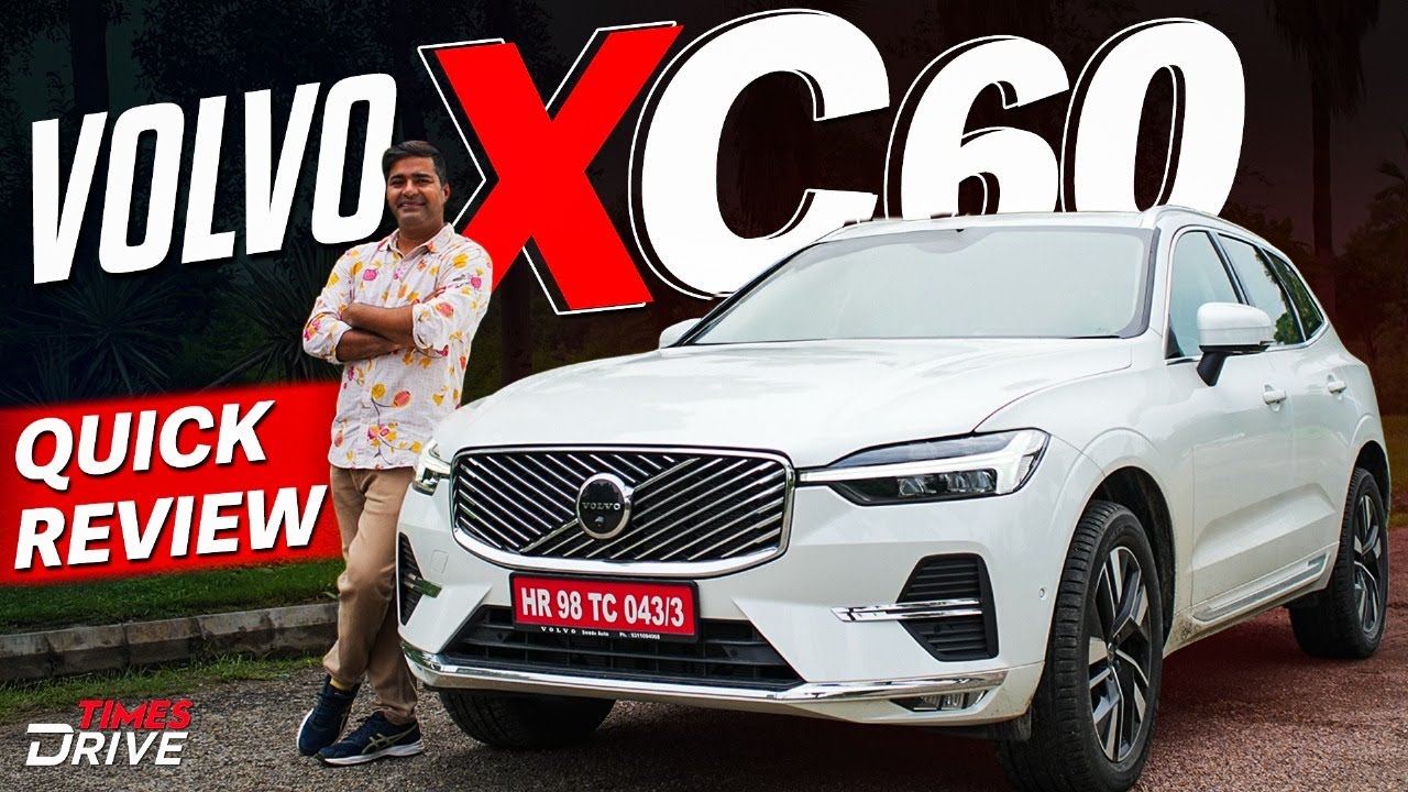 2025 Volvo XC60 First Drive Review | Is this the best luxury SUV? | Times Drive