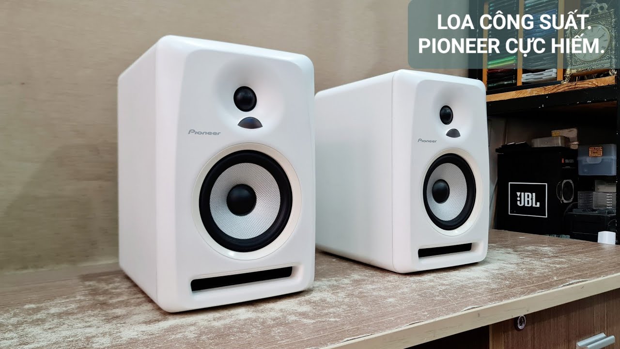 💥Loa Công Suất Điện 220v PIONEER DJ50X Màng Carbon (0908804711)