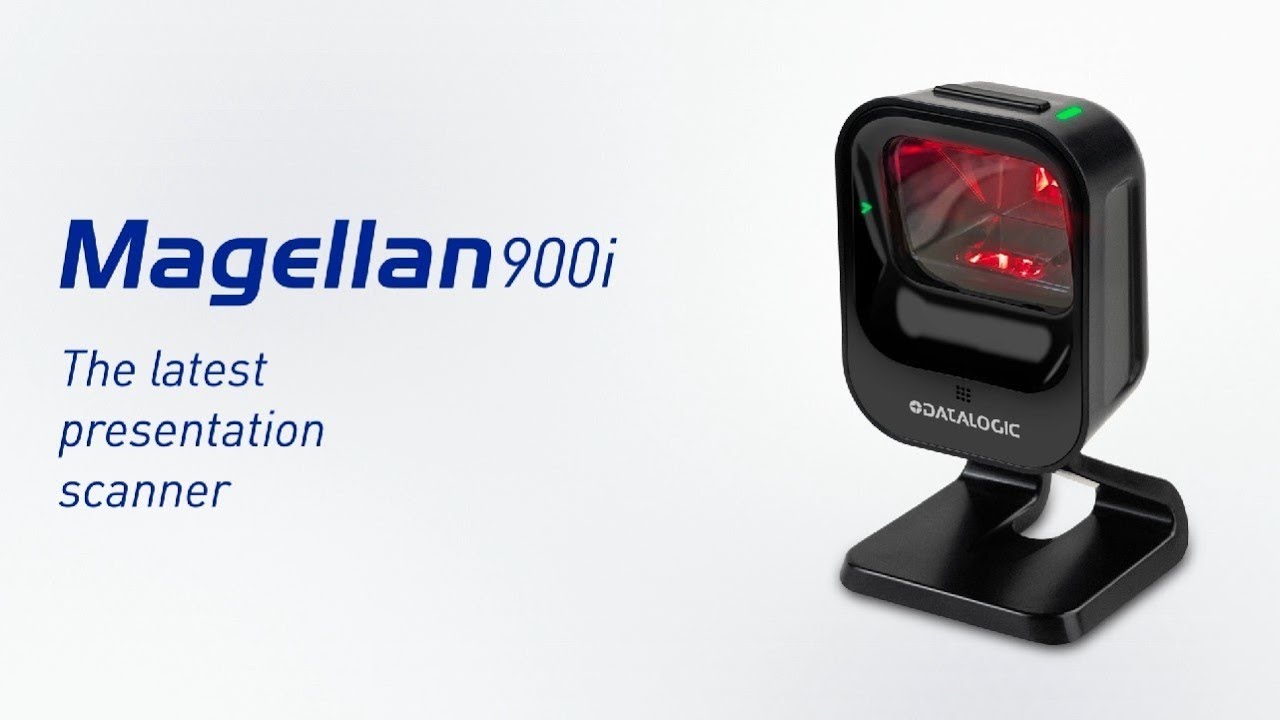 The Ultimate Presentation Scanner? Meet the Datalogic Magellan 900i