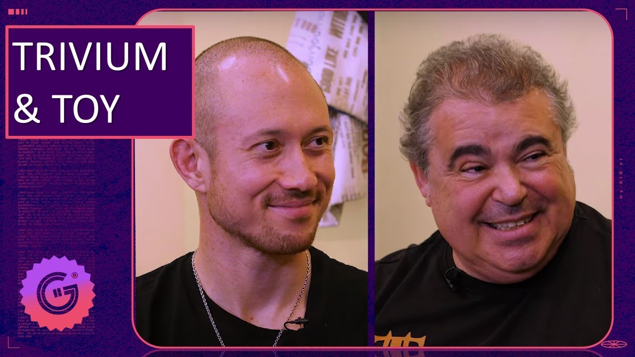 António Freitas entrevista Toy & Matt Heafy dos Trivium