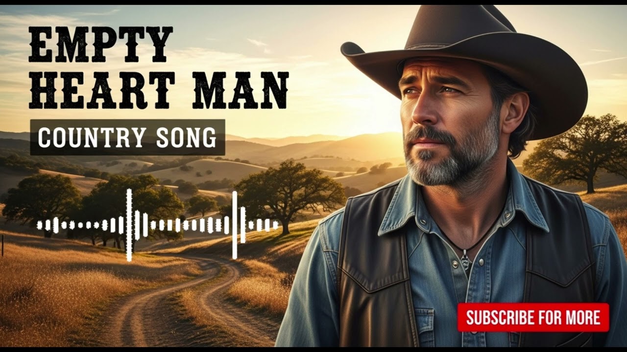 Empty Heart Man - Johnny Cassal | Classic Country Songs #romanticcountry