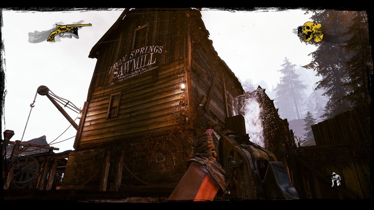 FROM CALL OF JUAREZ- GUNSLINGER---GUNFIGTH BY THE SAWMILL----Gamed By : nowar219