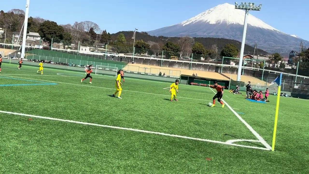 富士根南招待　飯田VSVCひがし　後半