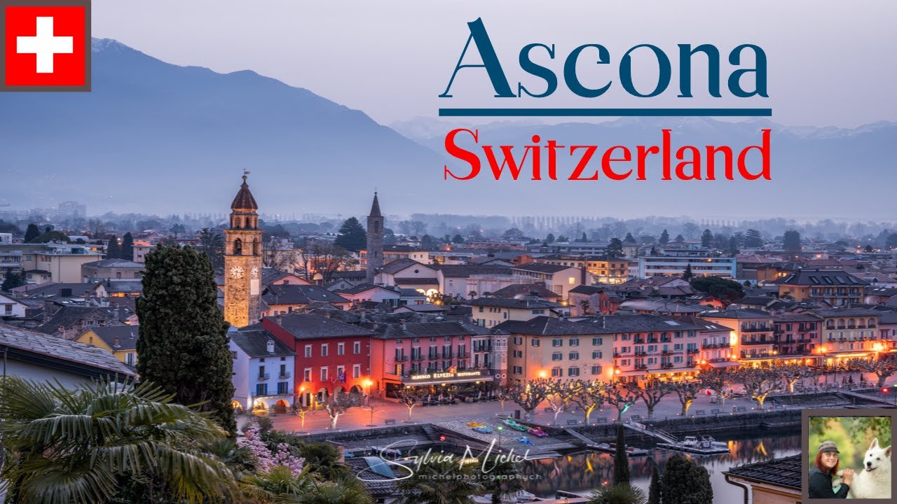 Ascona Locarno Ticino Switzerland