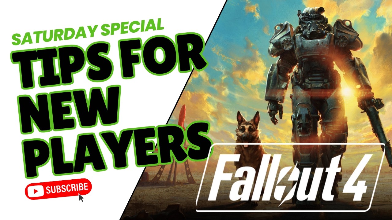 8 Beginner Tips for New Fallout 4 Players