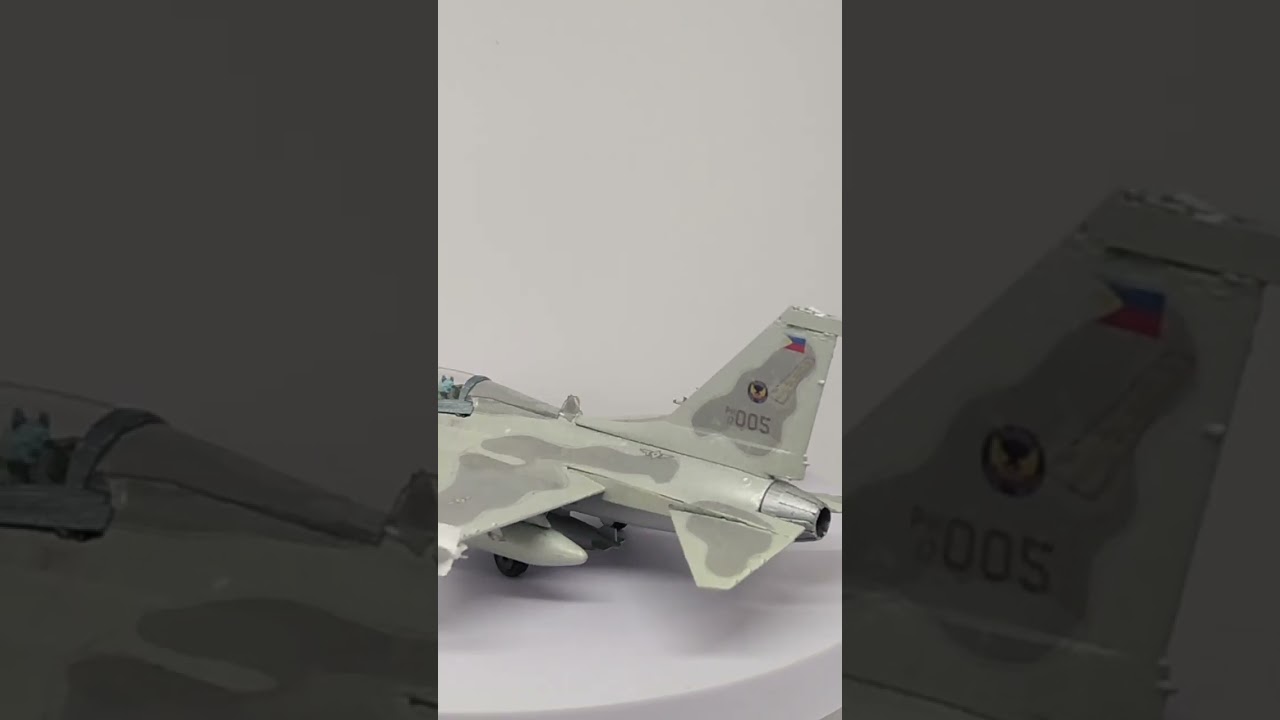 New Improved KAI FA-50PH Academy Model kit 1/72 scale #philippineairforce #fa50 #modelkit