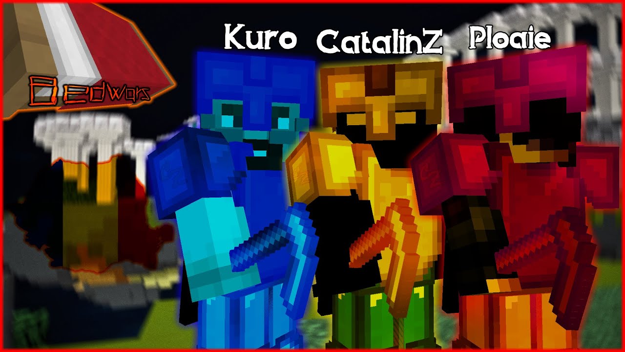 ARMATA ROMANA PE BEDWARS | BedWars Romania