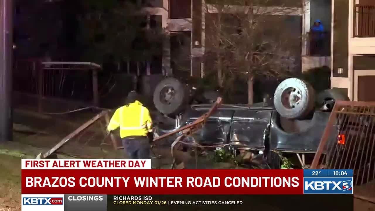 Brazos County tow truck drivers urge caution on the roads
