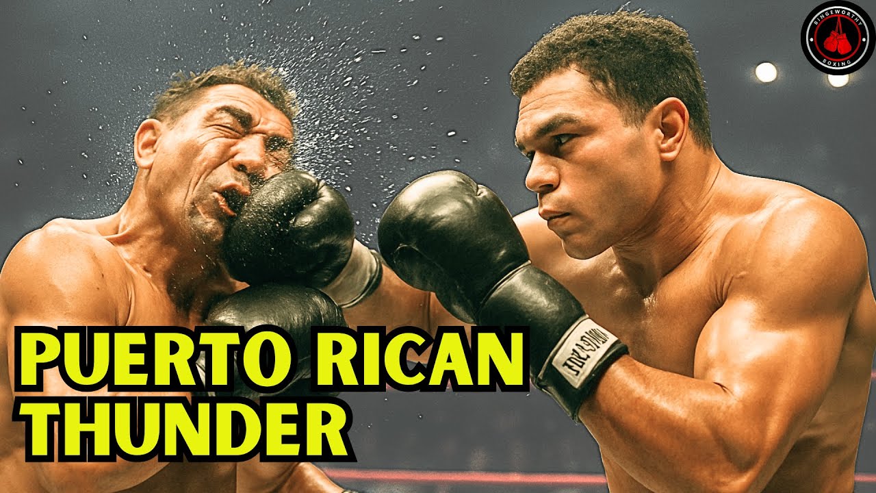 CARLOS ORTIZ: Stunning Highlights and Forgotten Boxing Lore