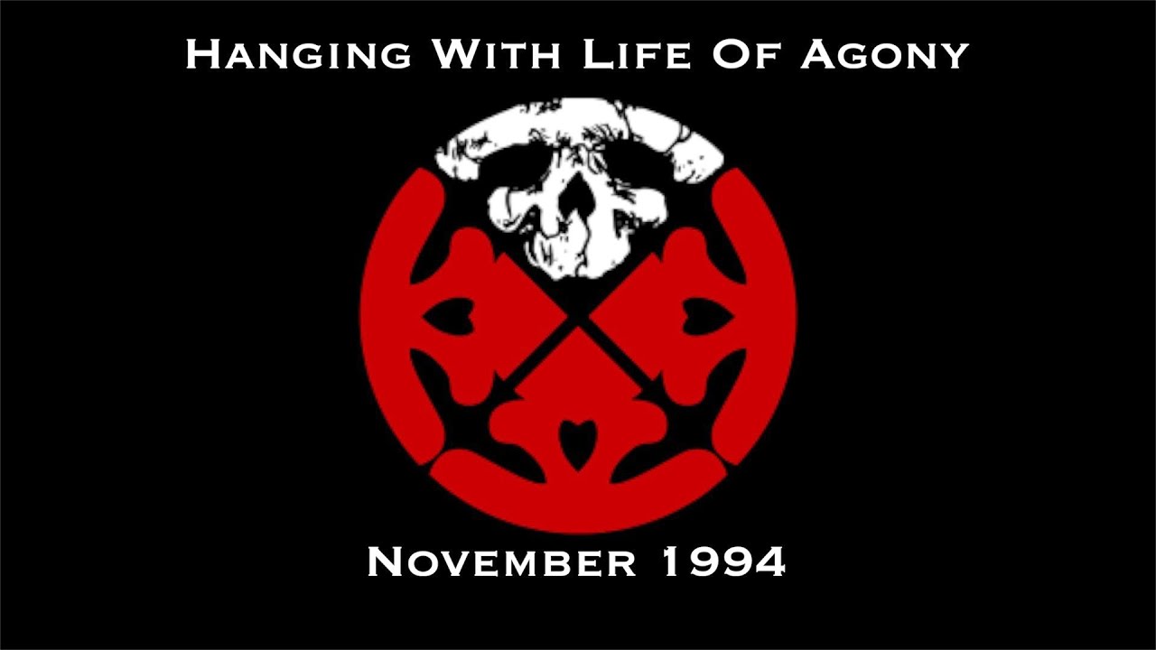 Hanging Out With Life Of Agony - November 1994