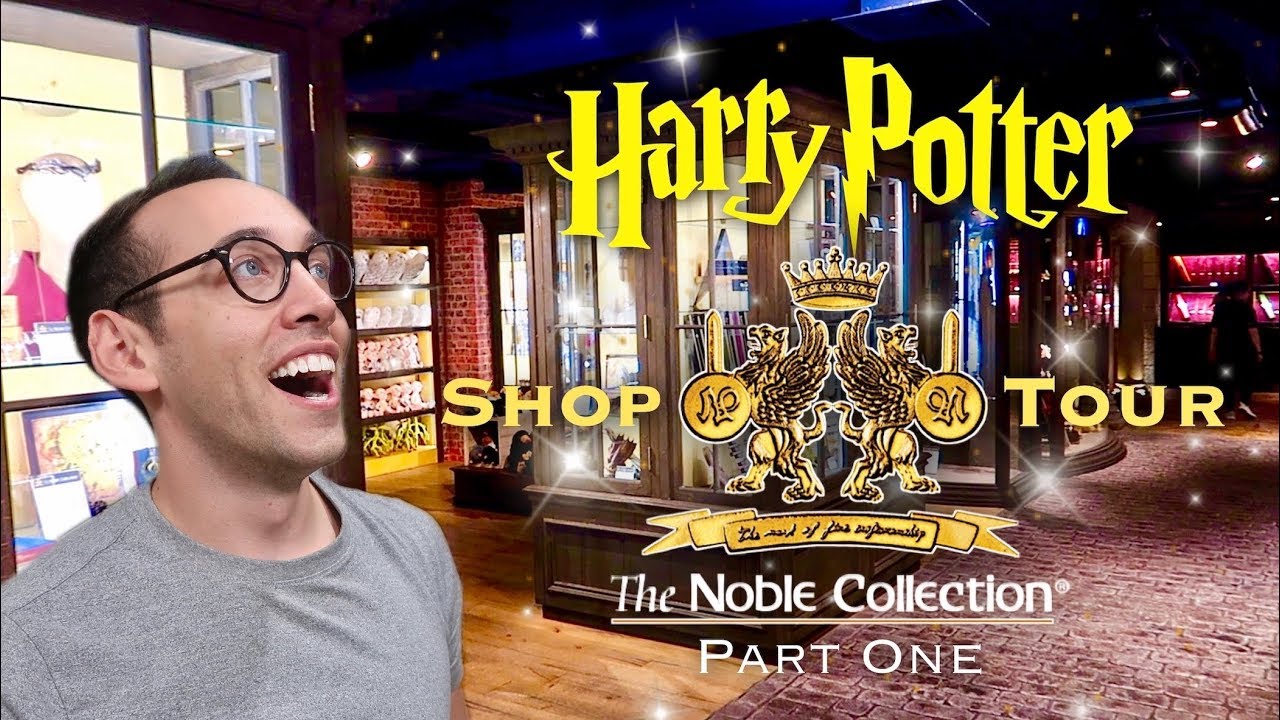HARRY POTTER | THE NOBLE COLLECTION SHOP TOUR IN LONDON (PART ONE)
