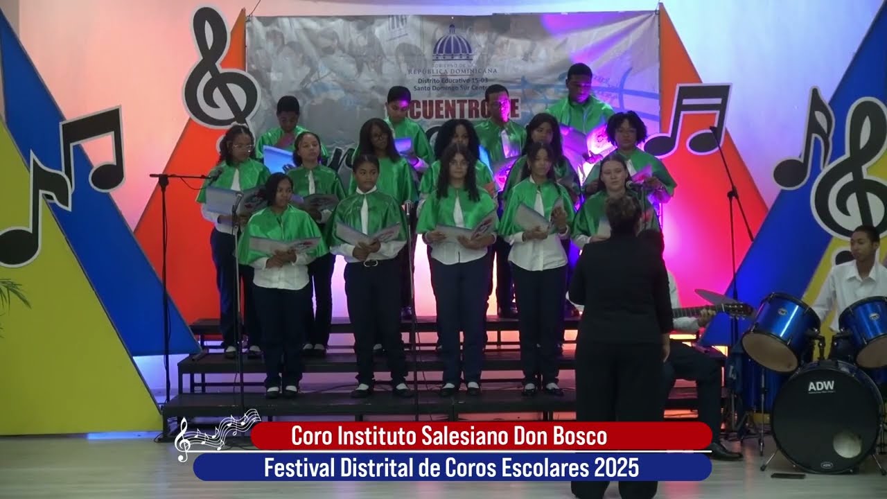 Festival de Coros 2025 - Salesiano Don Bosco | Distrito Educativo 15-03